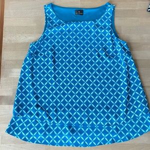 Worthington tank blouse small
